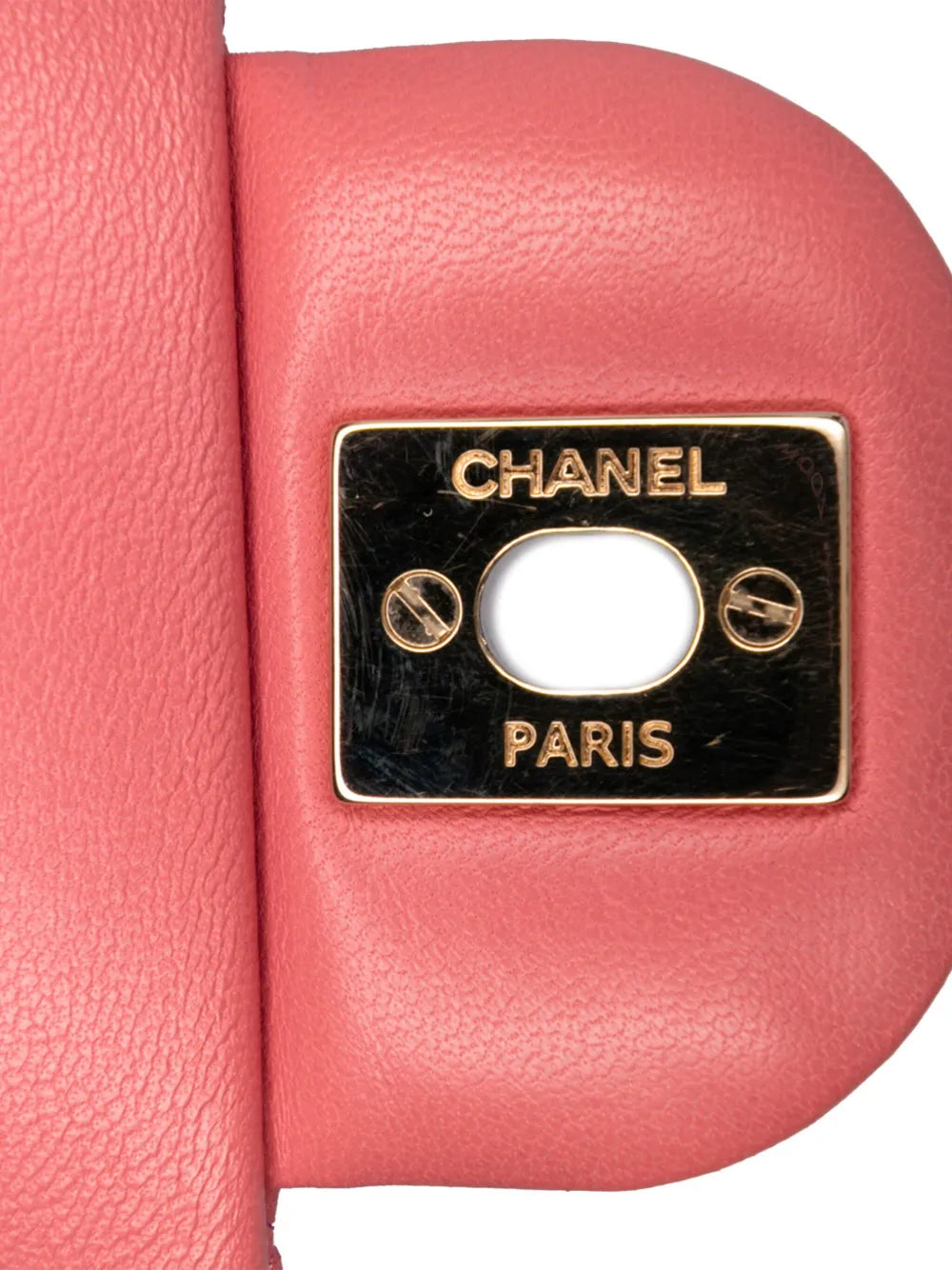 2014 Medium Classic Lambskin Valentines Heart Charms Single Flap shoulder bag
