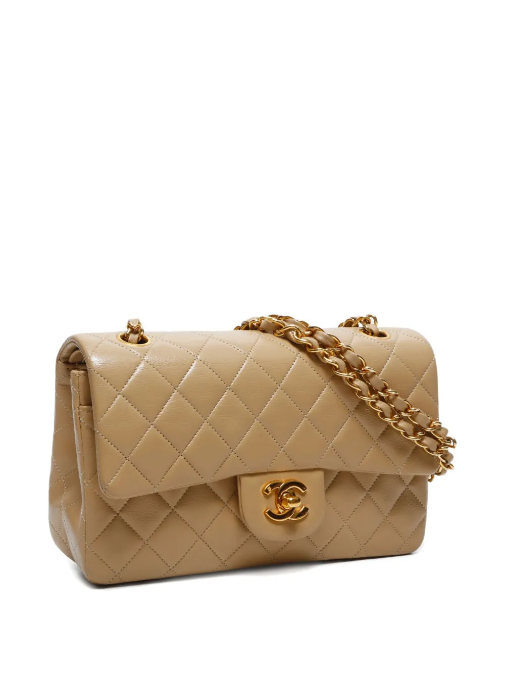 1985-1993 Matelassé Double Flap shoulder bag