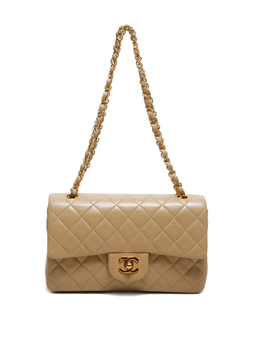 1985-1993 Matelassé Double Flap shoulder bag