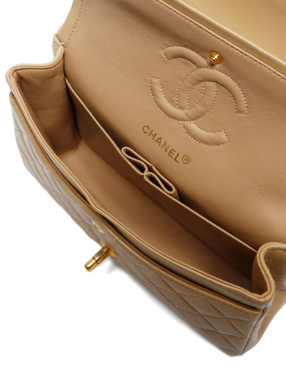 1985-1993 Matelassé Double Flap shoulder bag