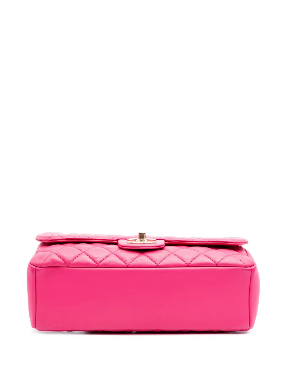 2015-2016 Medium Quilted Lambskin Mademoiselle Chic Flap shoulder bag