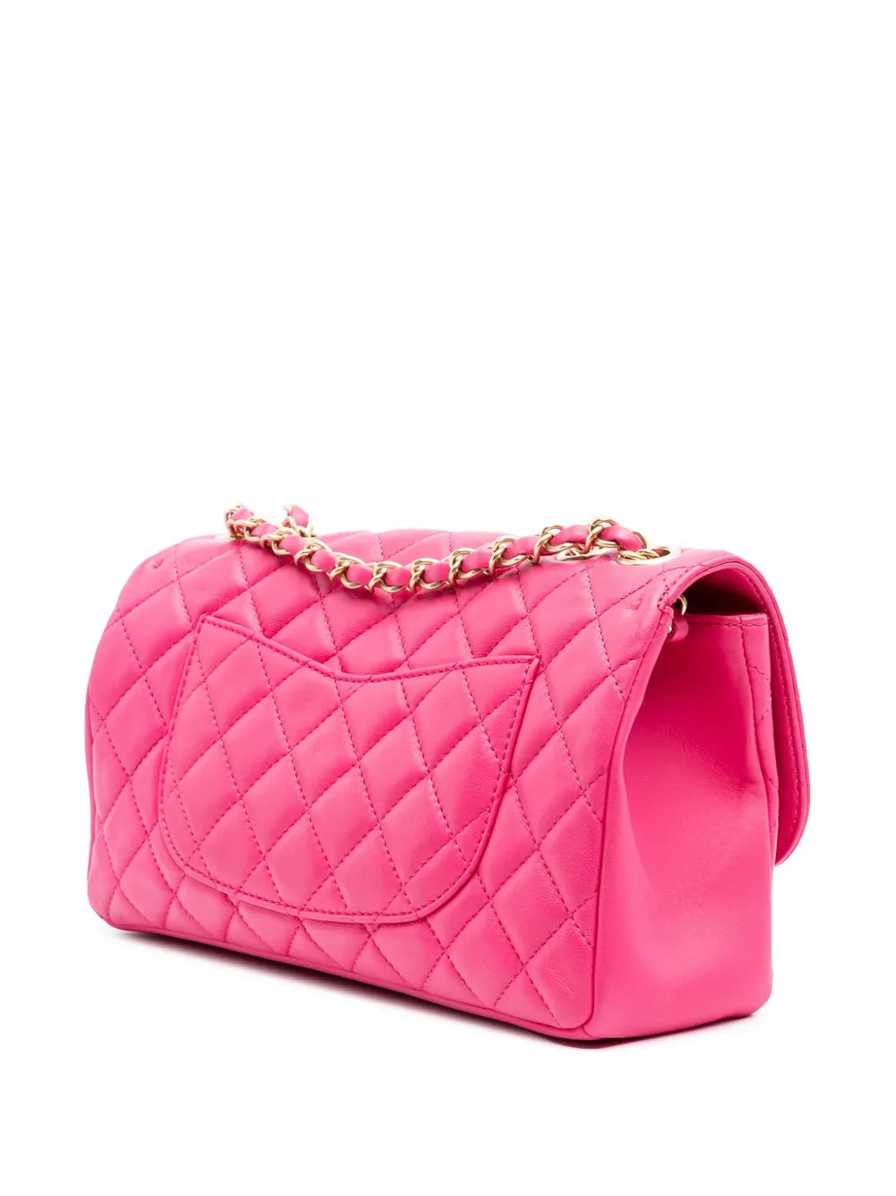 2015-2016 Medium Quilted Lambskin Mademoiselle Chic Flap shoulder bag