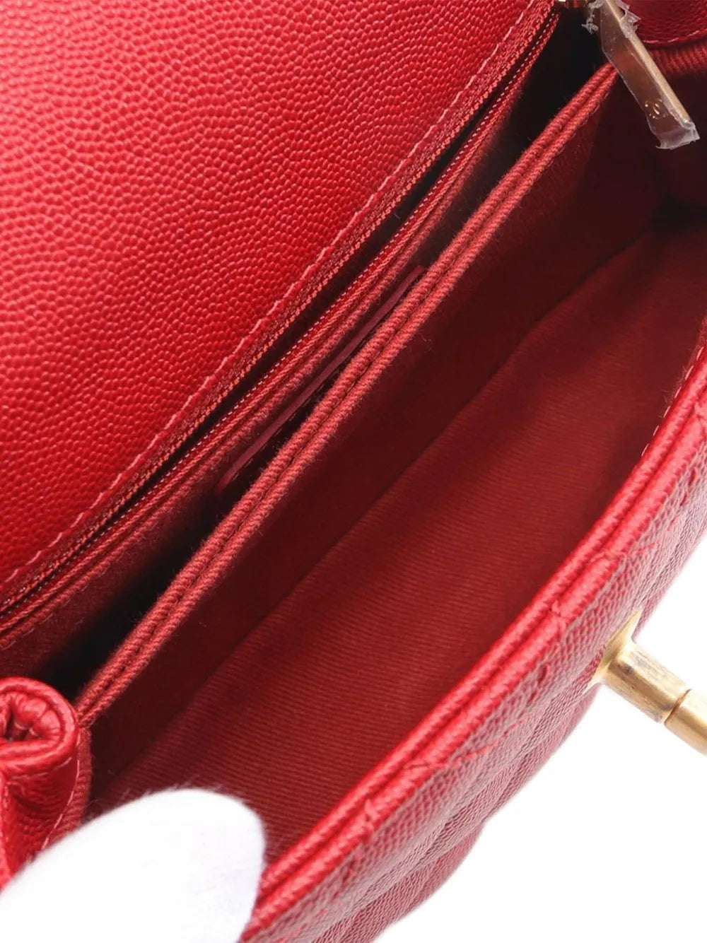 2018 Mini Caviar Coco Top Handle Bag satchel