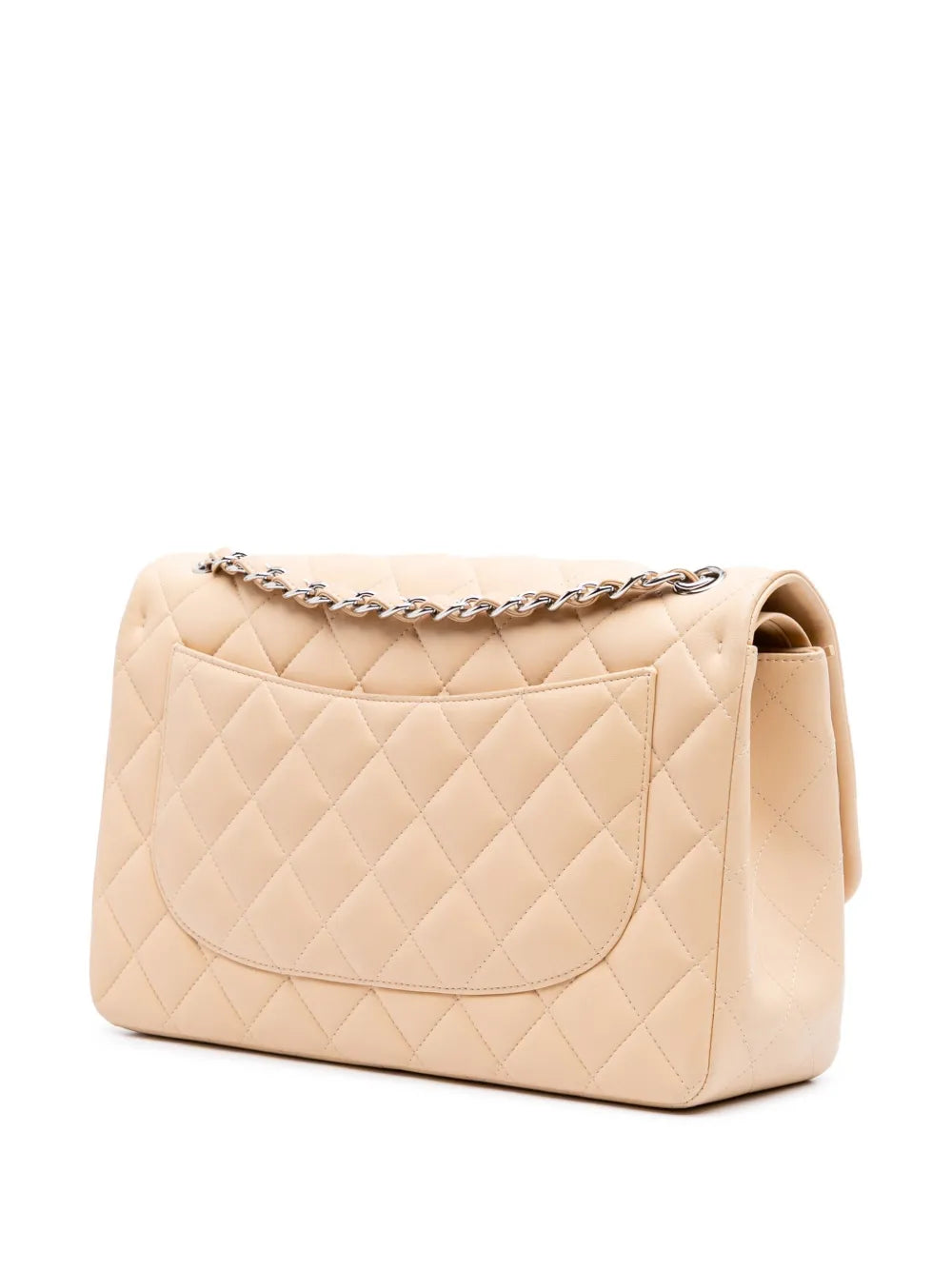 2012 Jumbo Classic Lambskin Double Flap shoulder bag