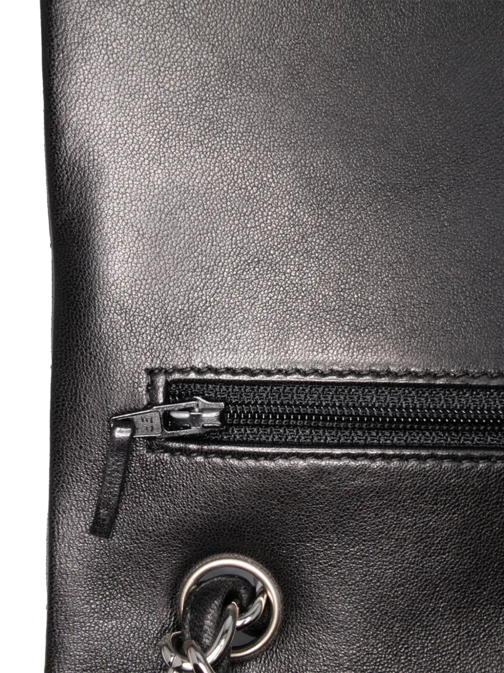 2010-2011 Jumbo Classic Lambskin Double Flap shoulder bag