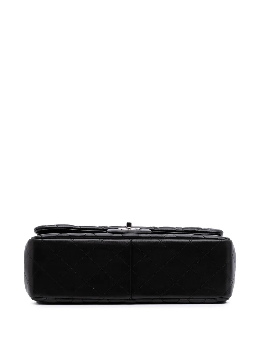 2010-2011 Jumbo Classic Lambskin Double Flap shoulder bag