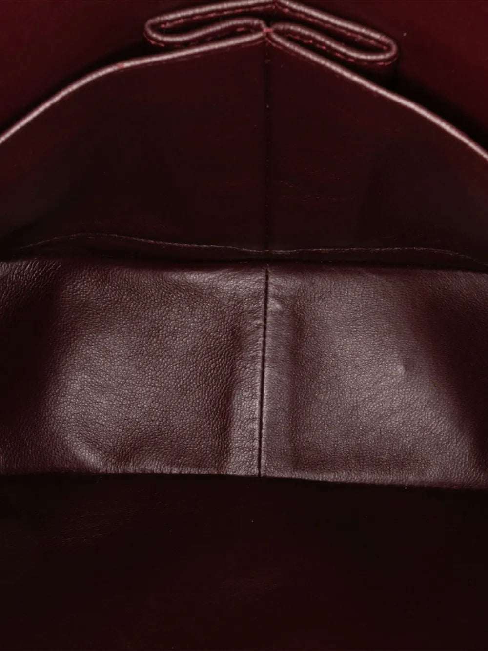 2010-2011 Jumbo Classic Lambskin Double Flap shoulder bag
