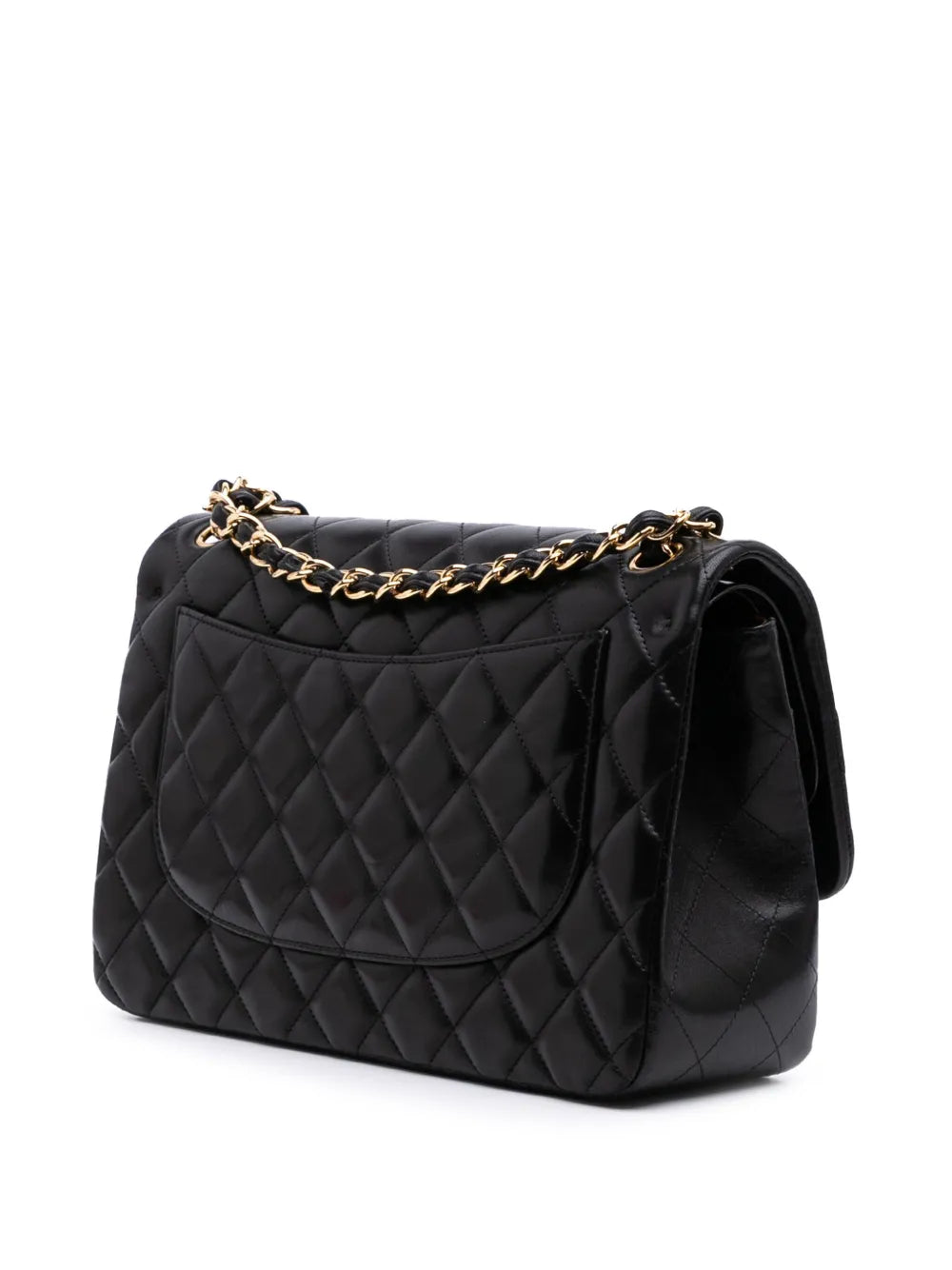 Chanel Jumbo Classic Lambskin Double Flap shoulder bag