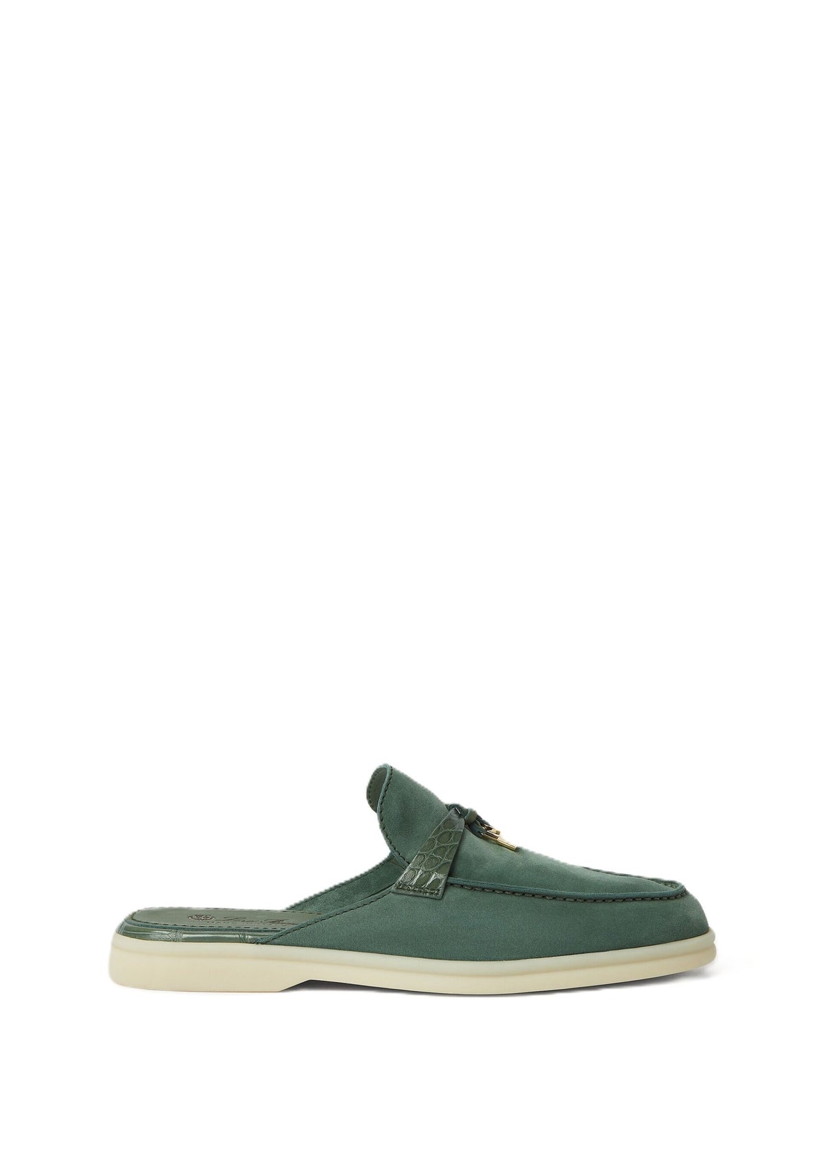 Charms Walk Babouche Loafer Green Lagoon