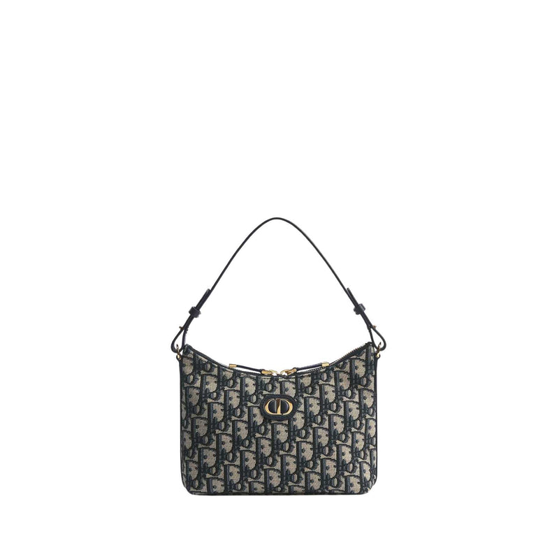 Blue Dior Oblique Jacquard