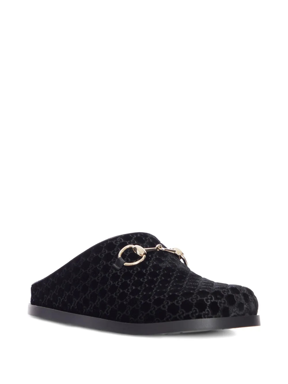 GUCCI Pattern Mules