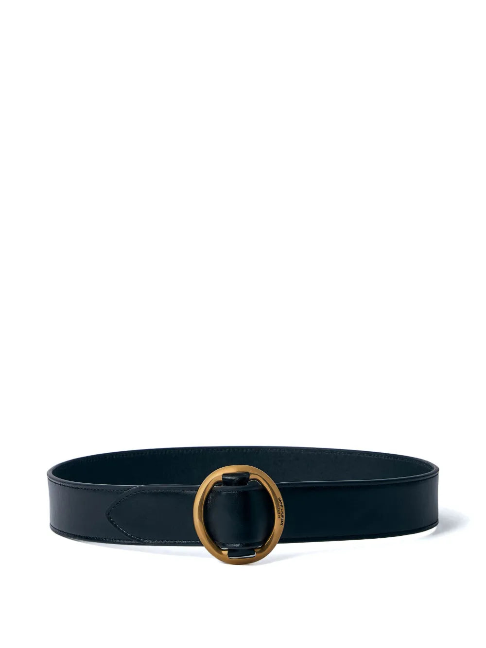 Saint Laurent buckle leather belt