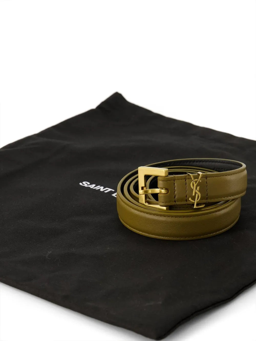Saint Laurent Cassandre Belt