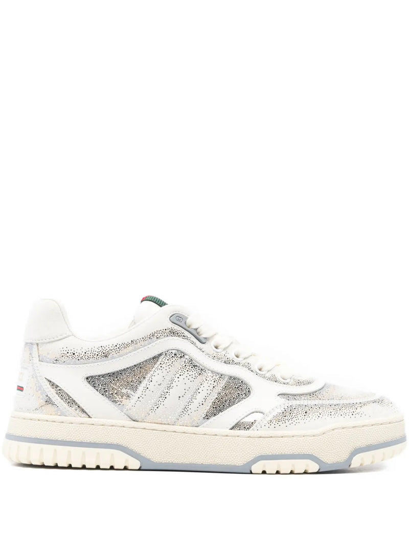 Gucci Glitter Stripe Low-top Sneakers