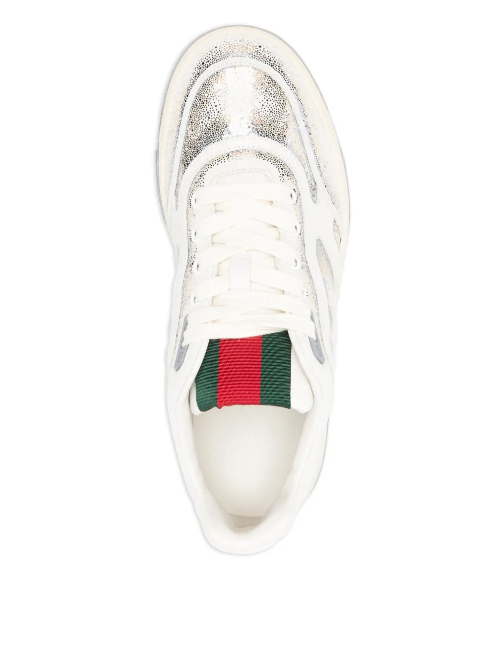 Gucci Glitter Stripe Low-top Sneakers