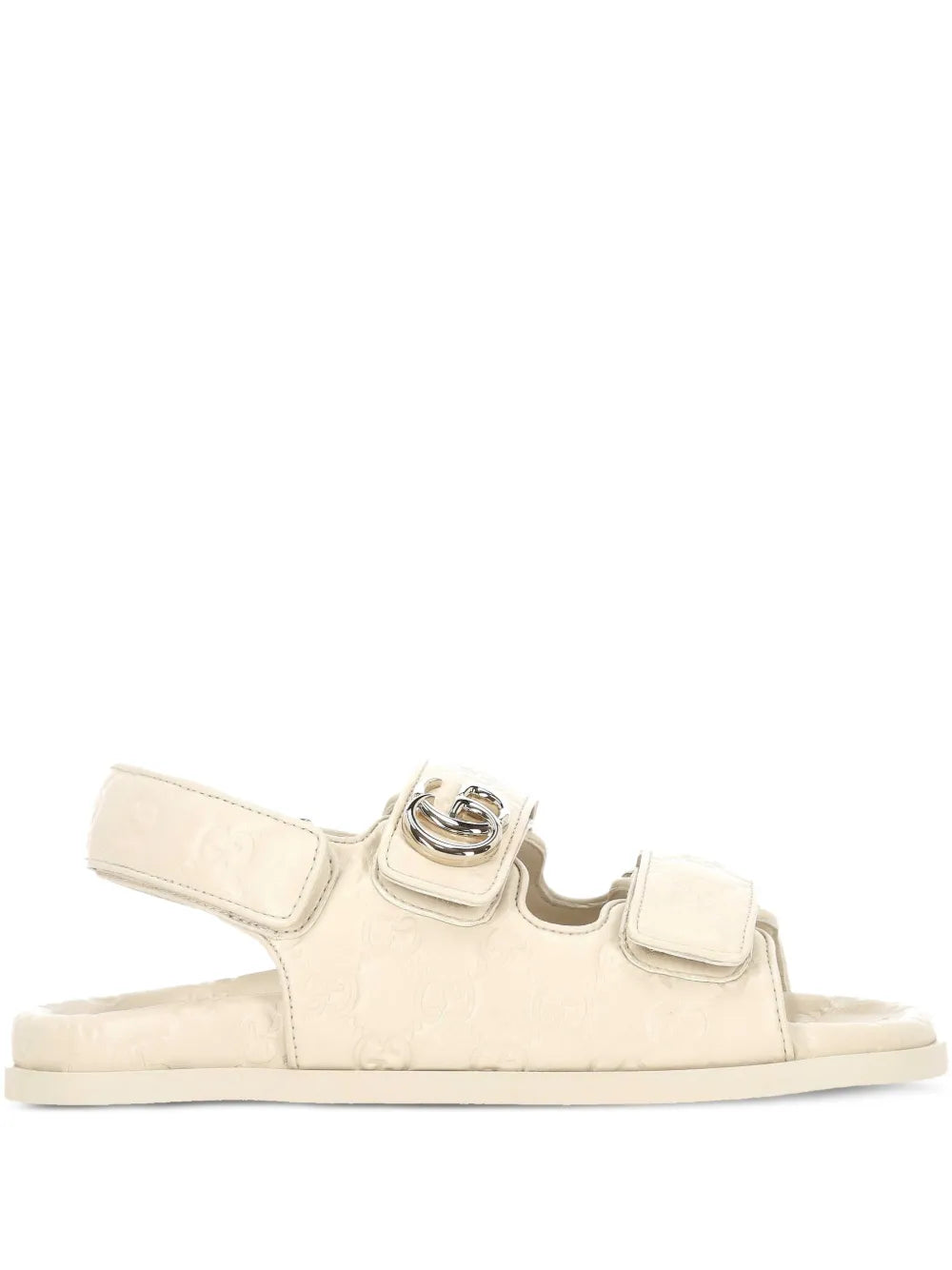 GUCCI Sandal Embossed Strap