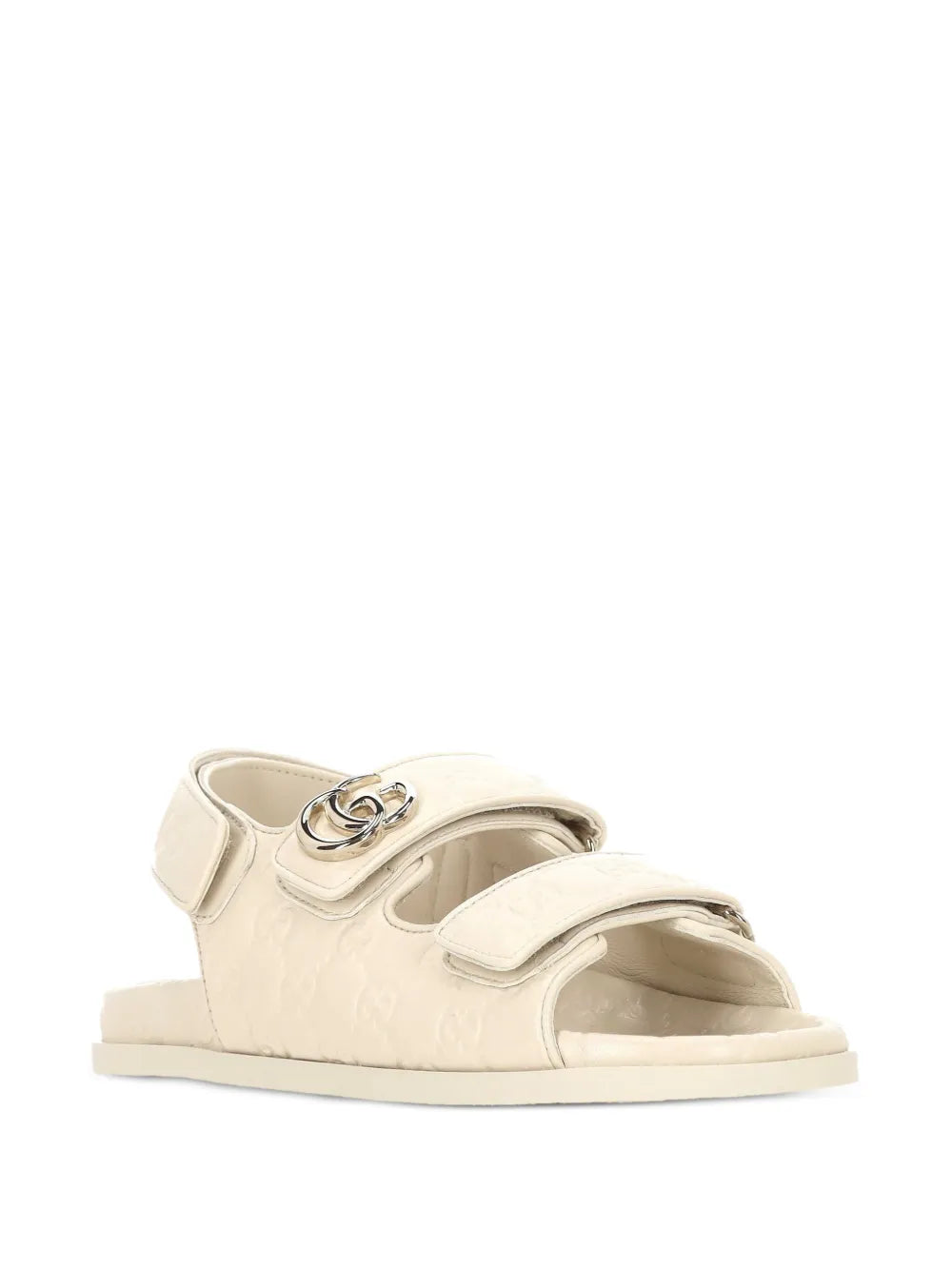 GUCCI Sandal Embossed Strap