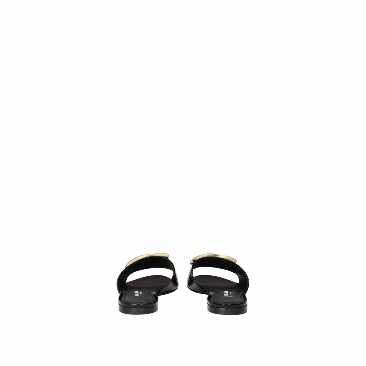 DG-logo leather sandals