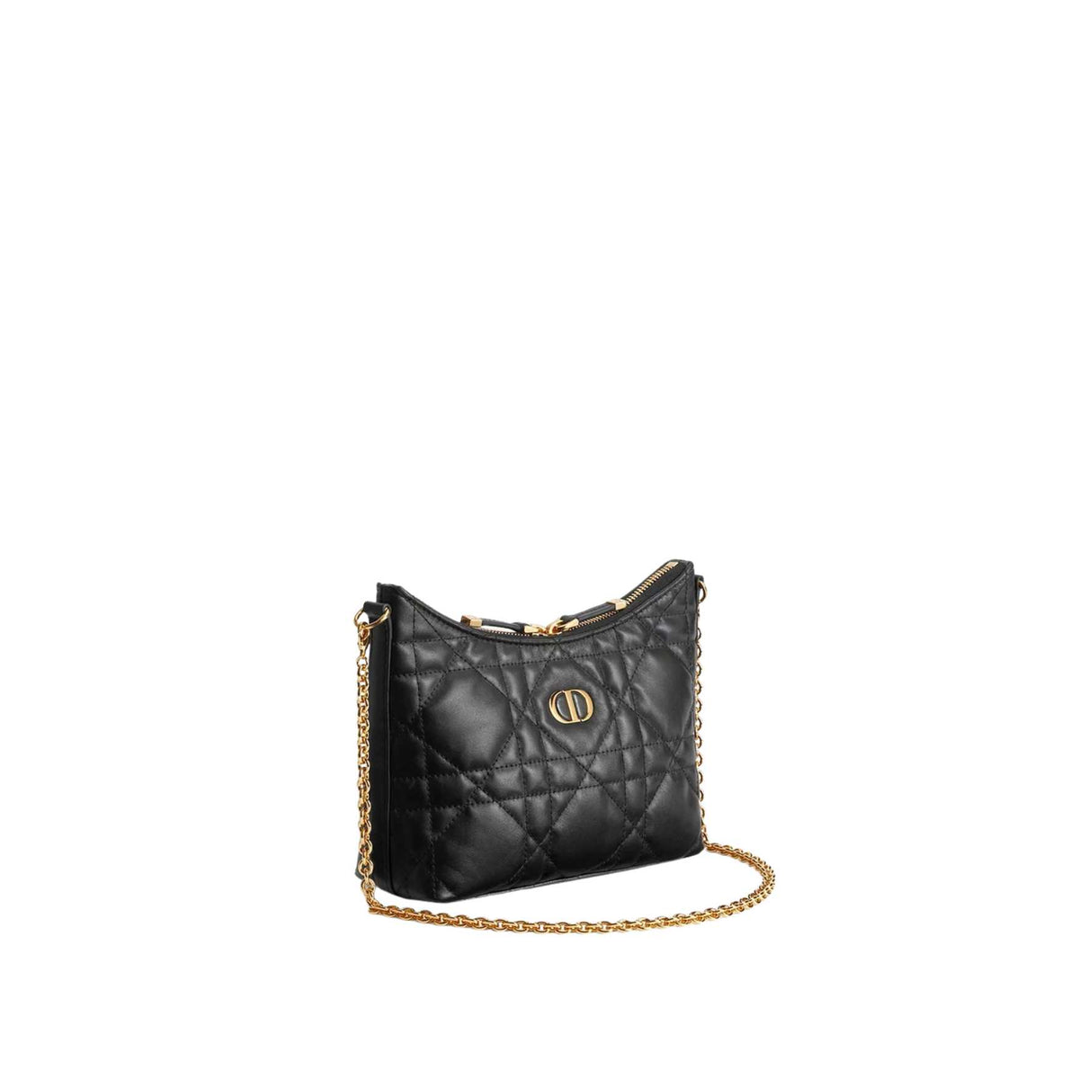 Black Macrocannage Lambskin