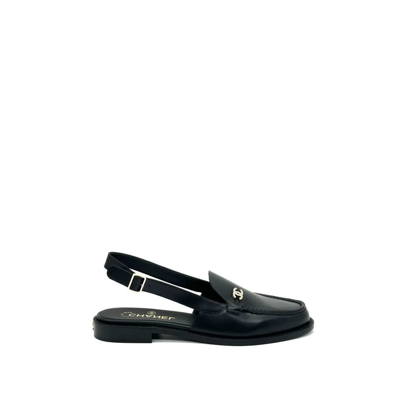 Chanel Leather flats