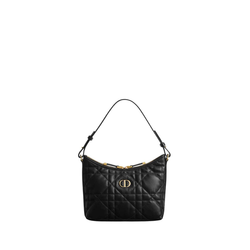 Black Macrocannage Lambskin