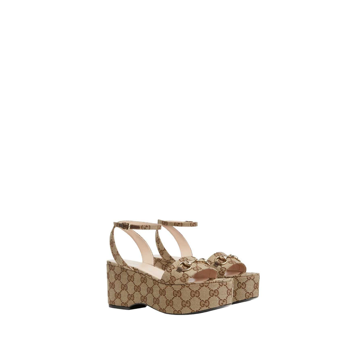 Horsebit flatform sandal