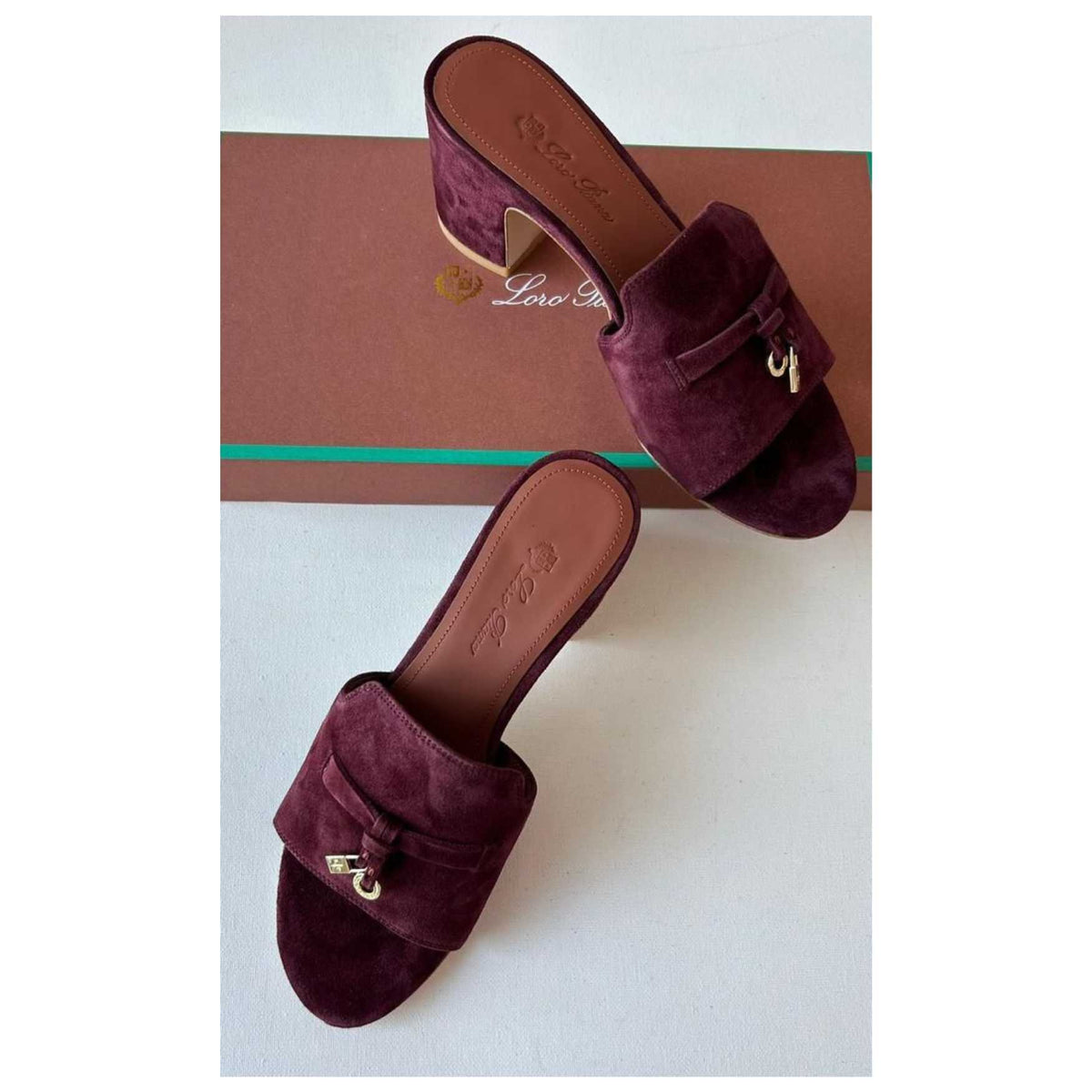Summer Charms Sandal-Oxblood