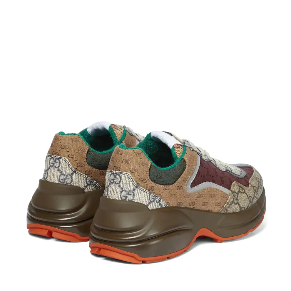 GUCCI Multicolor Rhyton Sneaker