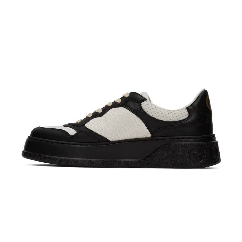 GUCCI Black & White Embossed