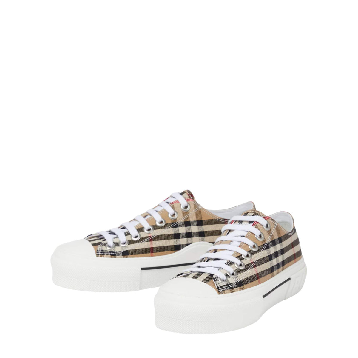 Burberry Check canvas sneakers