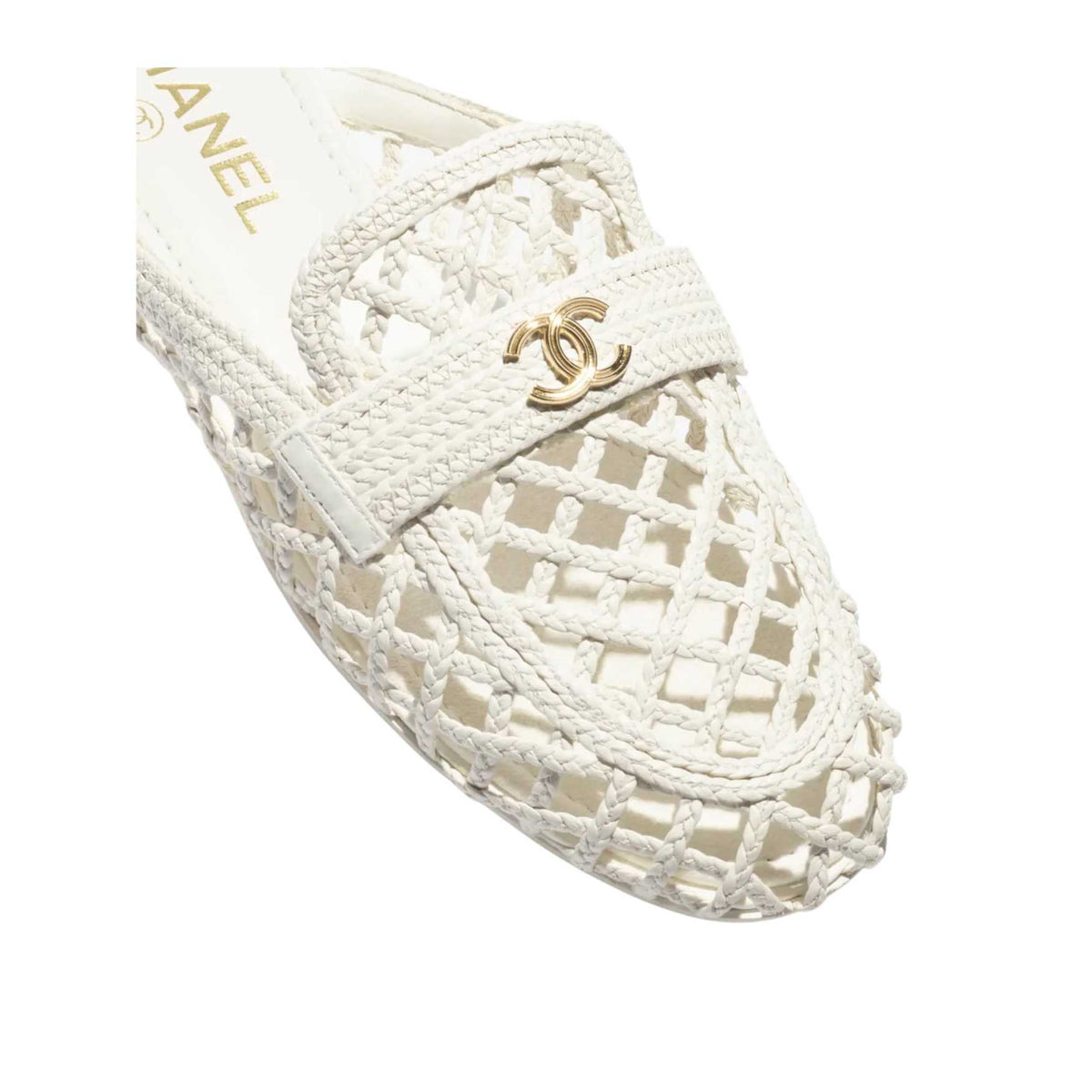 Mules -Lambskin  White