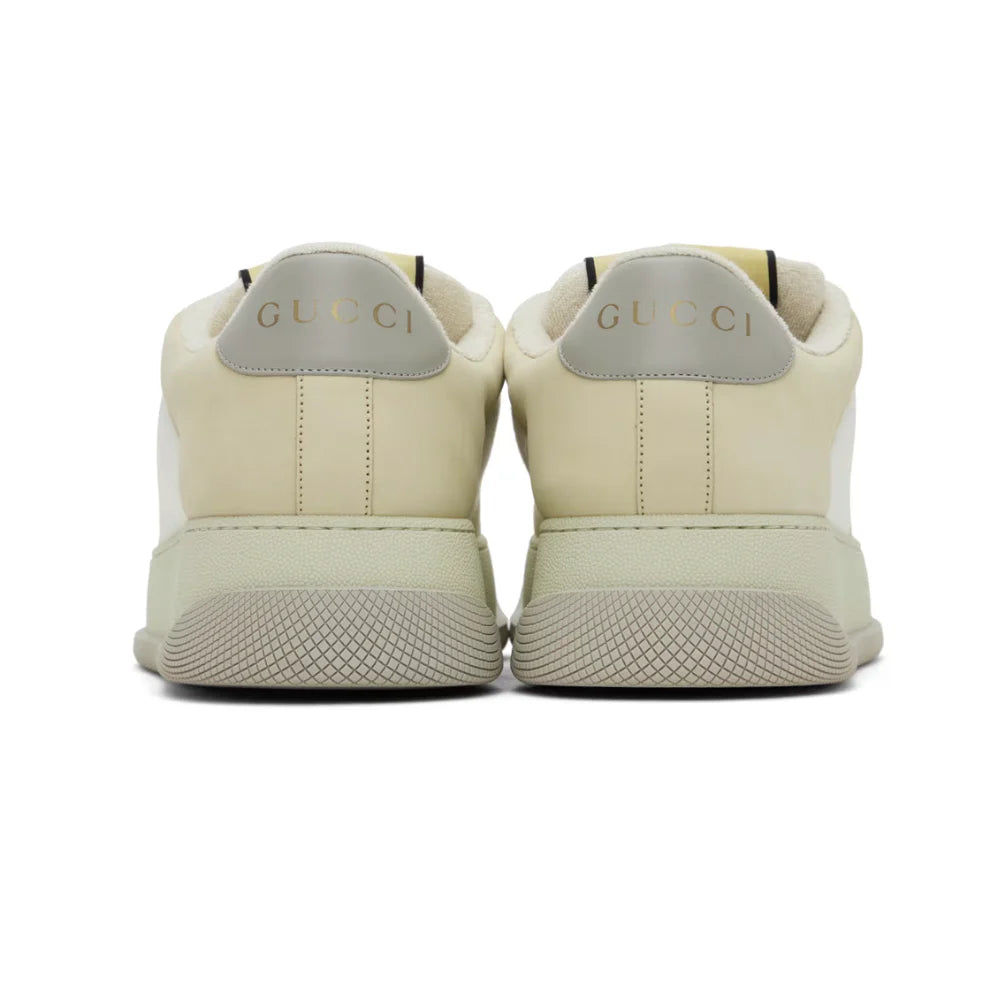 GUCCI Beige Screener Sneakers