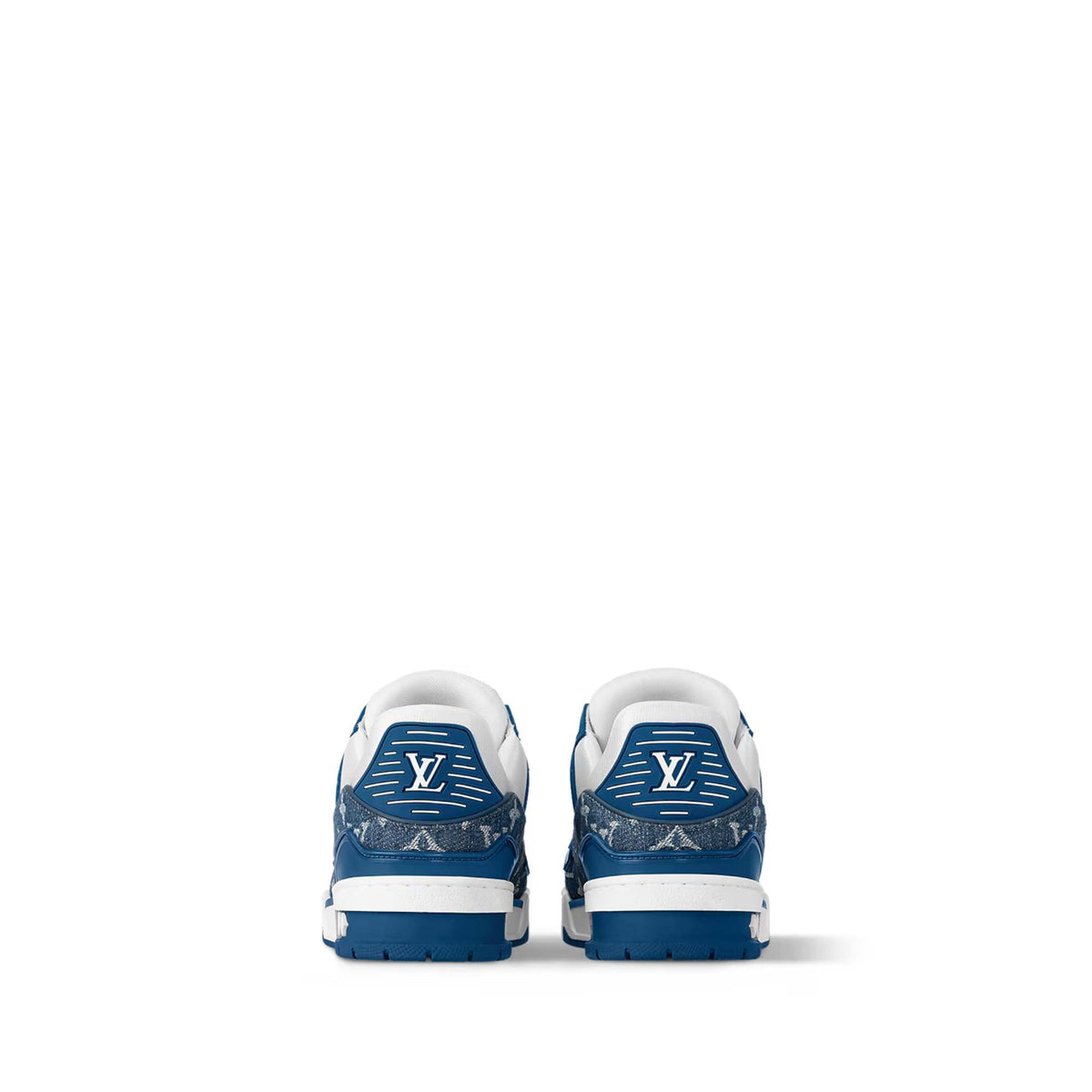 LV Trainer Sneaker Denim Jeans