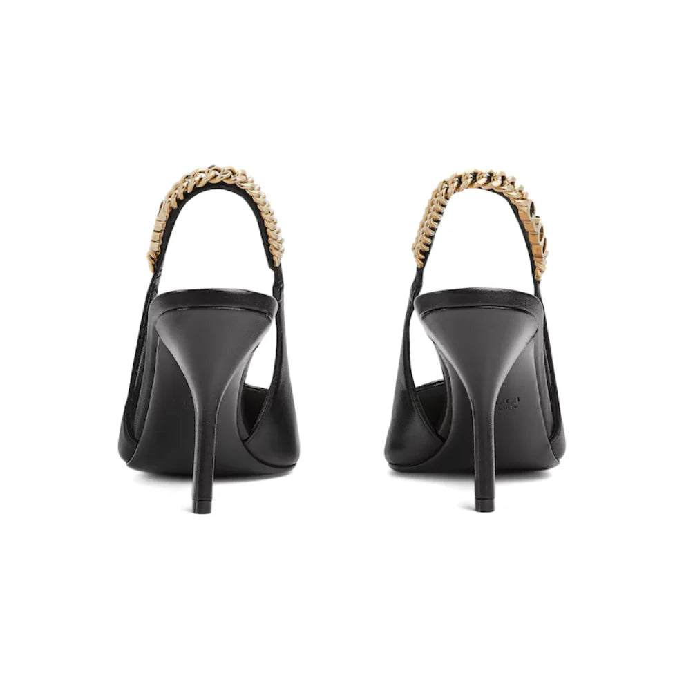 GUCCI Signoria slingback pump