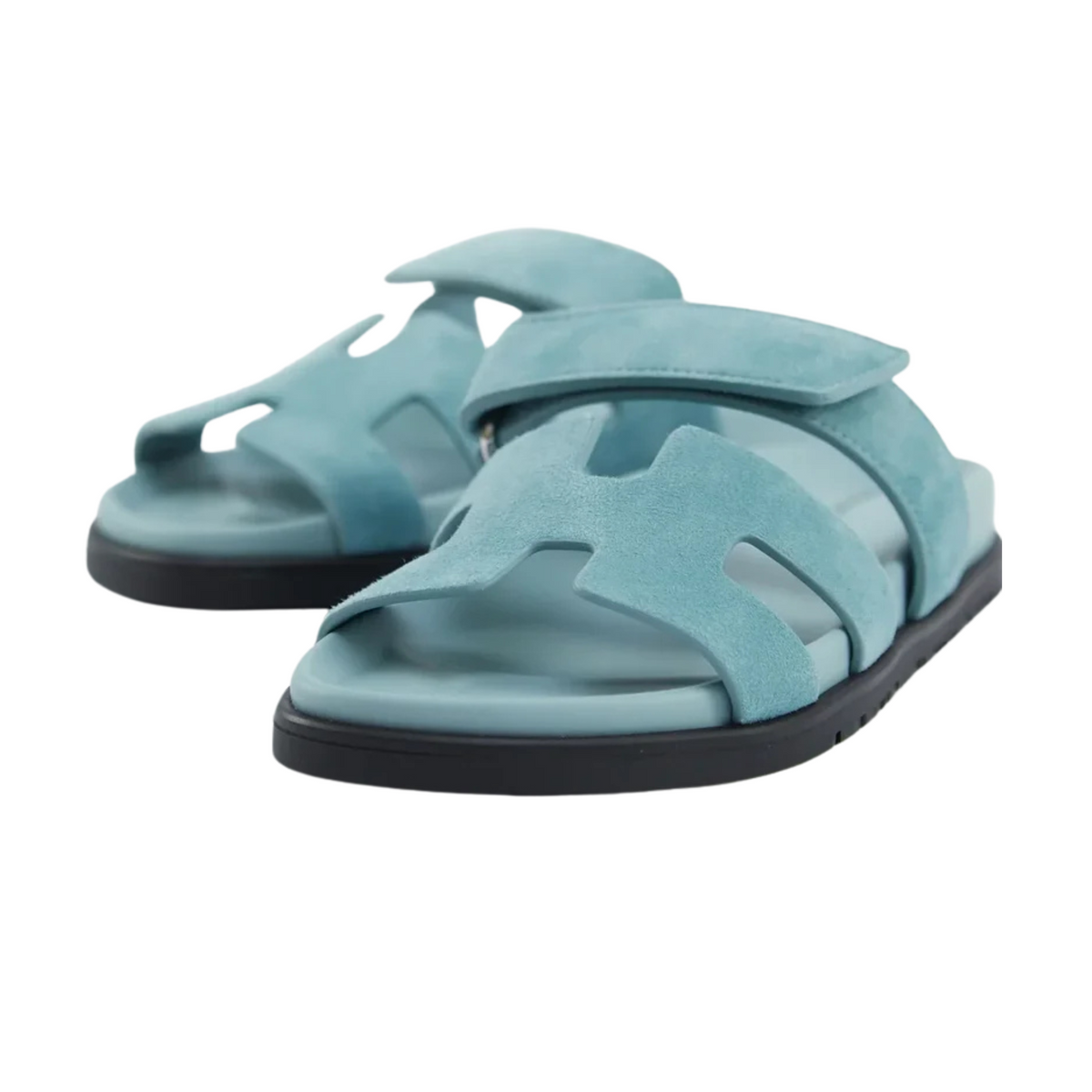Hermès Chypre Sandals Suede