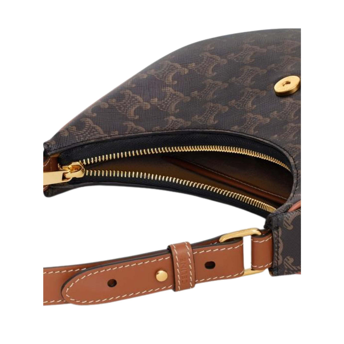 MEDIUM AVA TRIOMPHE BAG IN SMOOTH CALFSKIN
