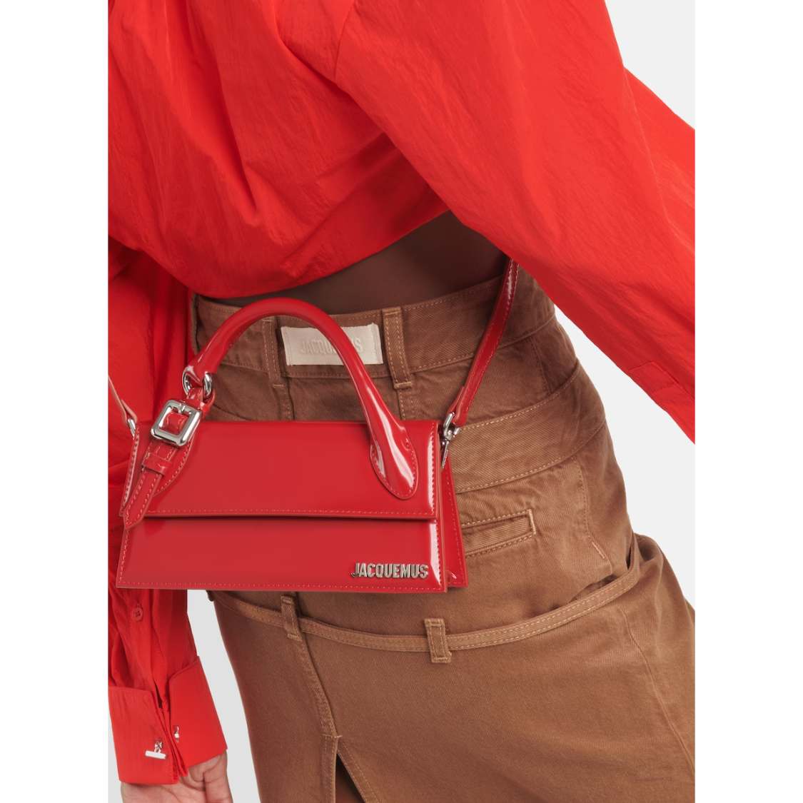 Le Chiquito Long Patent Leather
