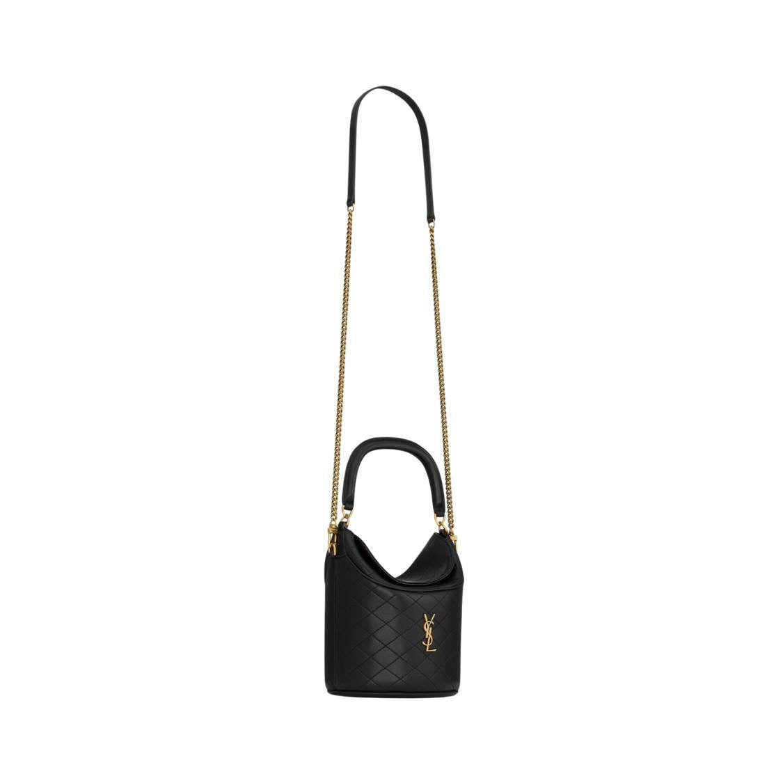 GABY bucket bag in lambskin