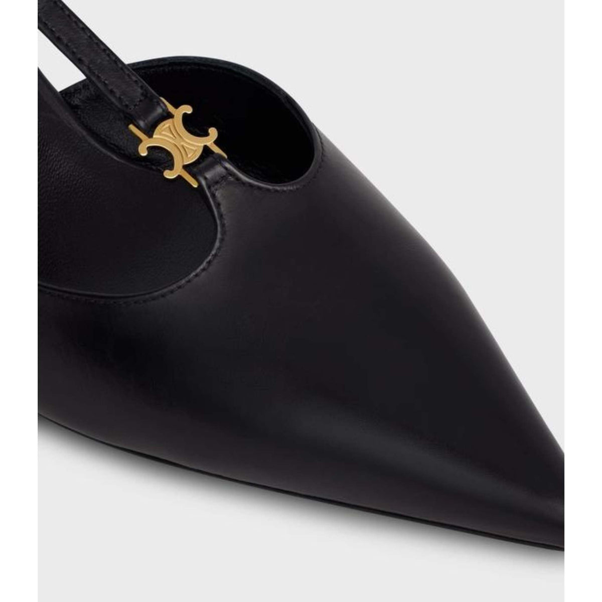 CELINE KITTEN T-BAR STRAP PUMP IN CALFSKIN