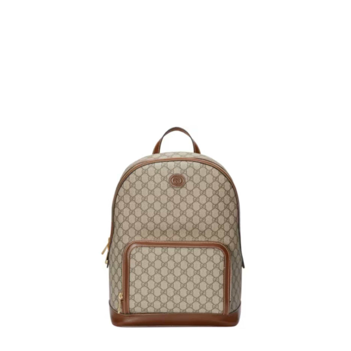 BACKPACK WITH INTERLOCKING G