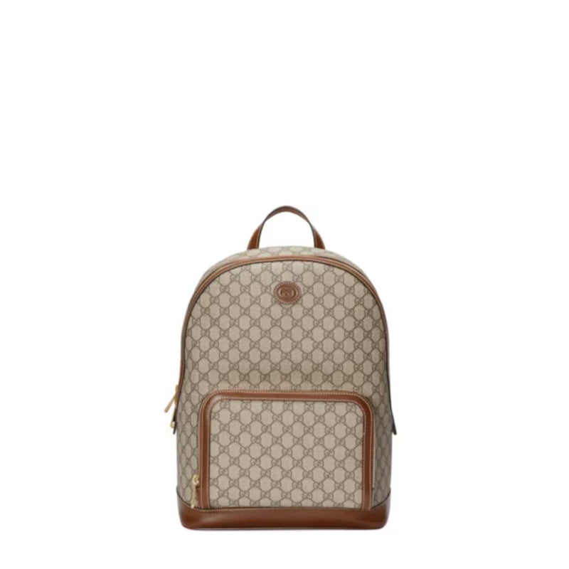 BACKPACK WITH INTERLOCKING G