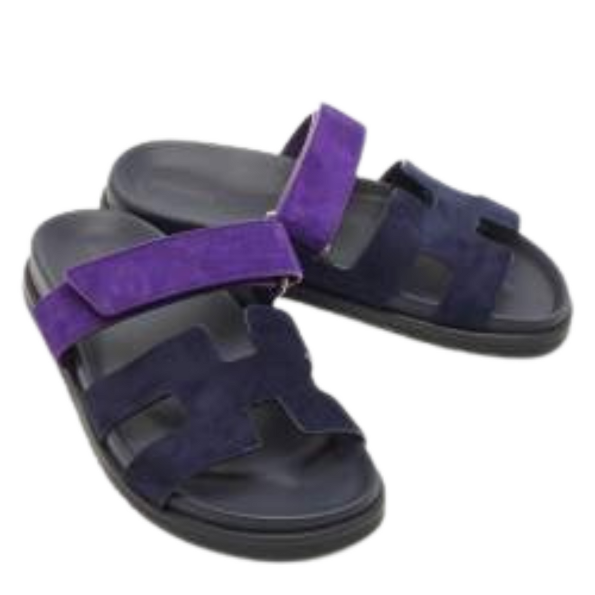 Hermès Chypre Sandals  Suede