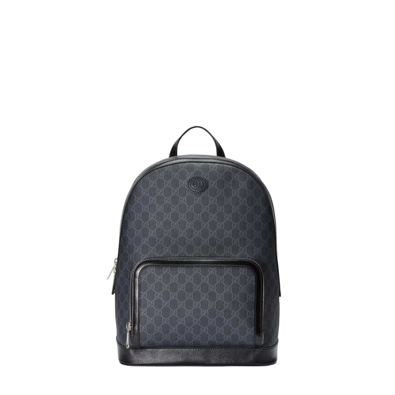 BACKPACK WITH INTERLOCKING G