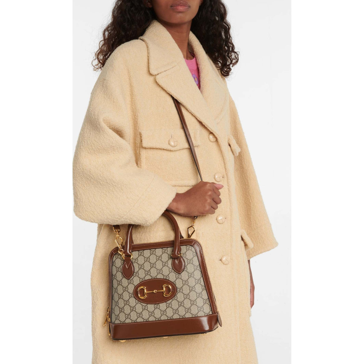 1955 Horsebit Small tote