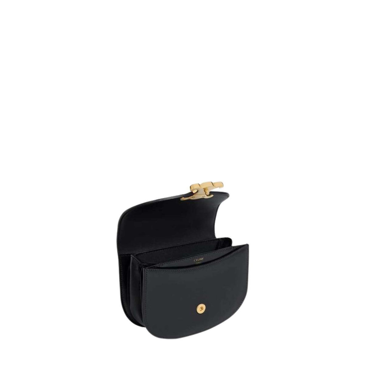MINI BESACE TRIOMPHE IN SHINY CALFSKIN
