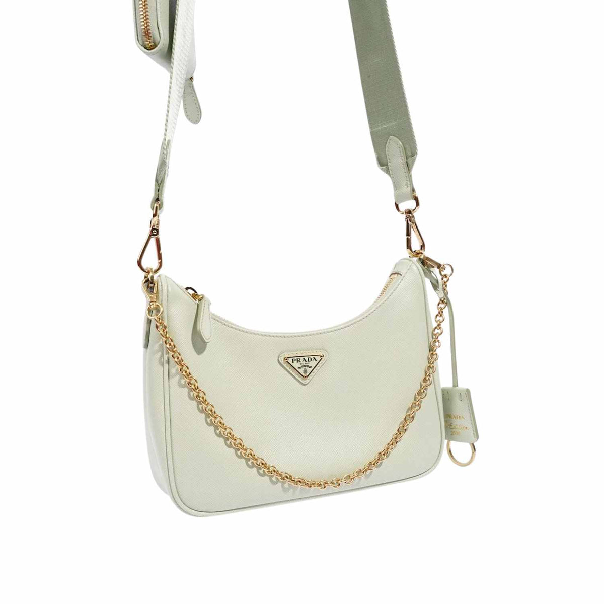 Prada Re-Edition 2005 Mint Green