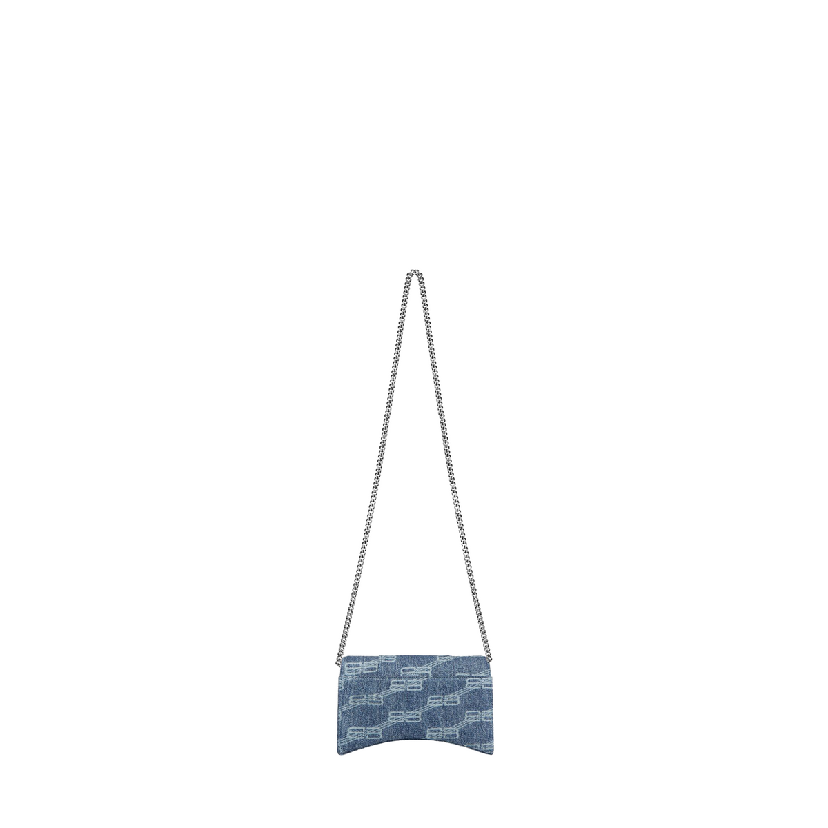 HOURGLASS Denim Wallet On Chain