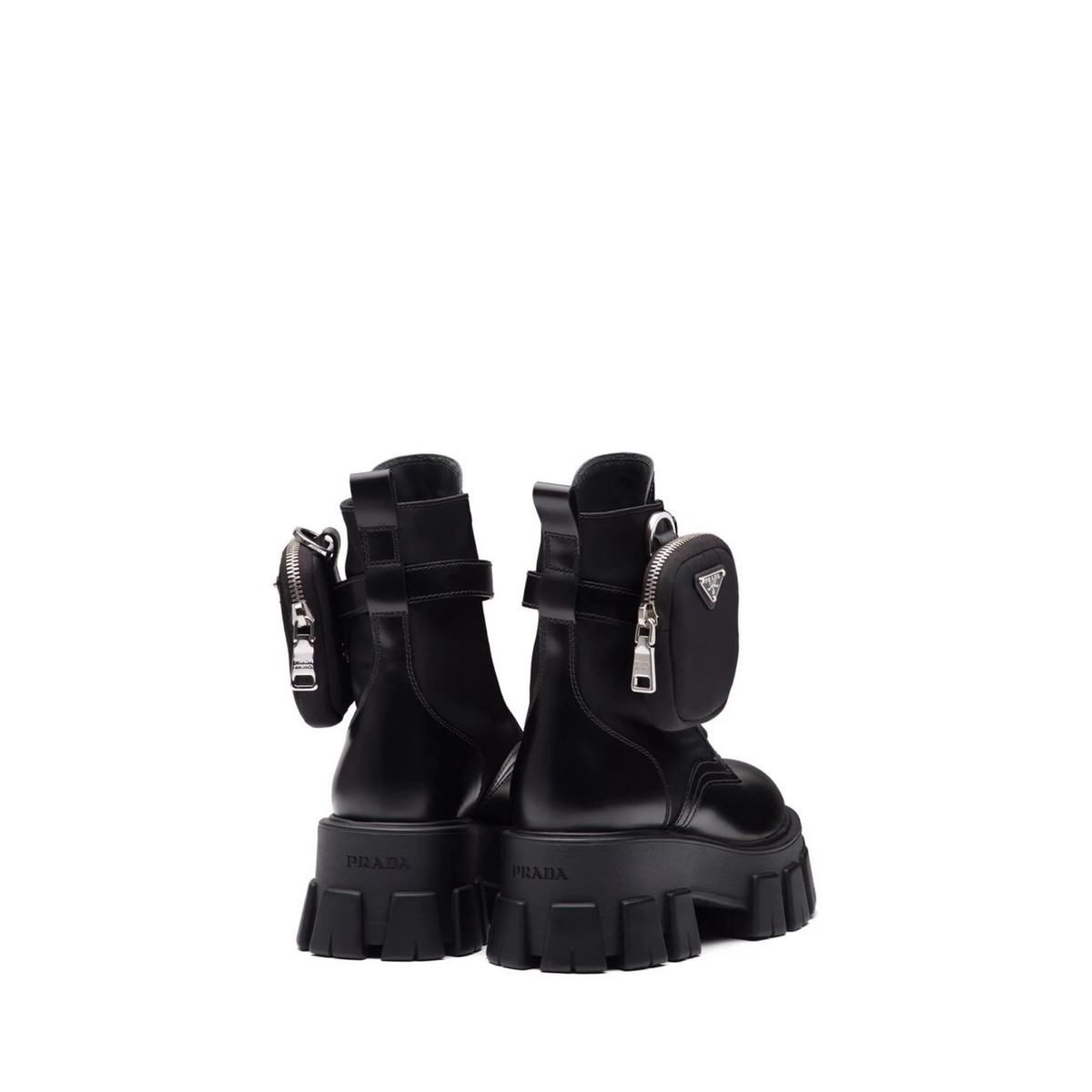 Prada Monolith Boots