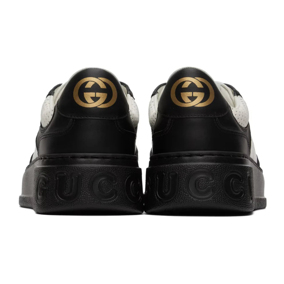 GUCCI Black & White Embossed