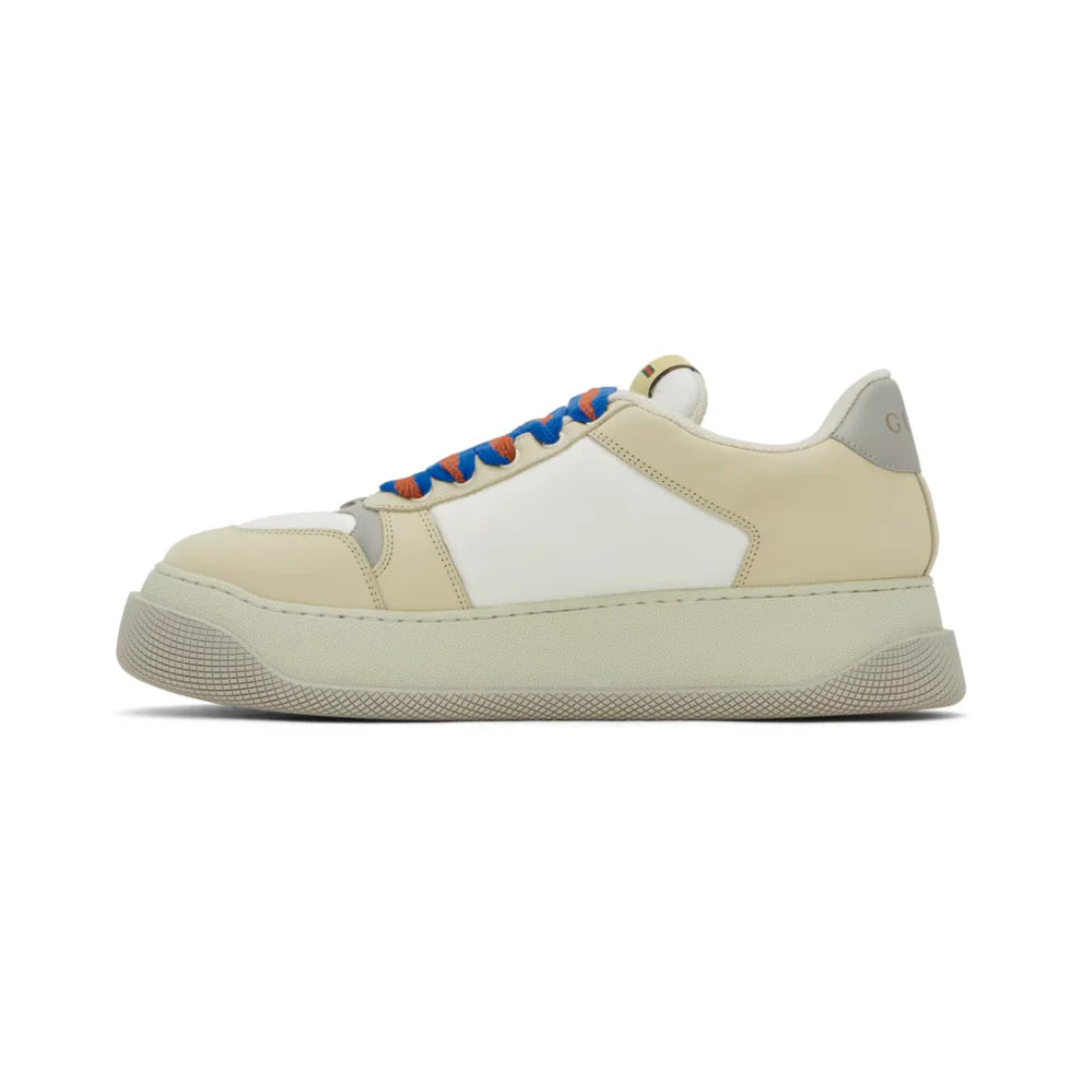 GUCCI Beige Screener Sneakers